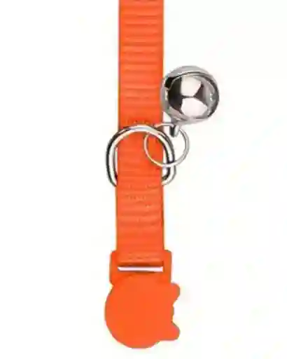 Collar Para Gato - Naranja