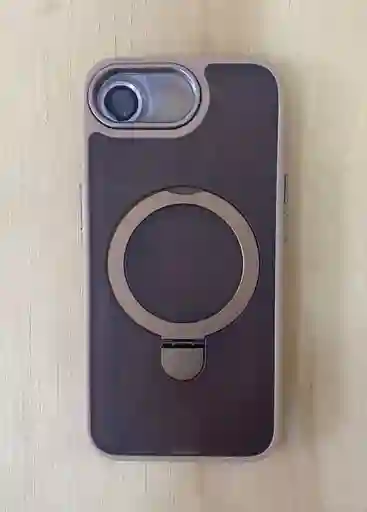Estuche Iphone 16e Holder Y Anillo