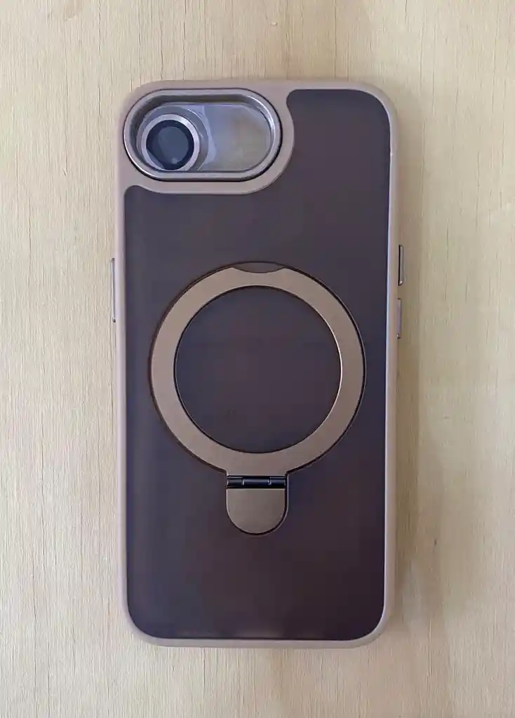 Estuche Iphone 16e Holder Y Anillo