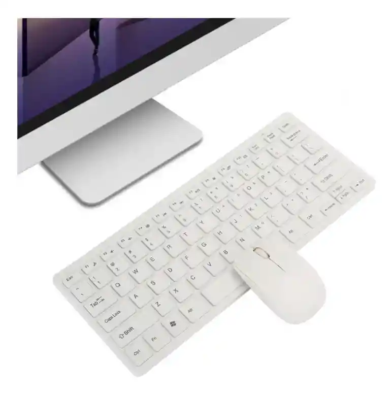 Combo De Teclado Y Mouse Inalámbrico K03