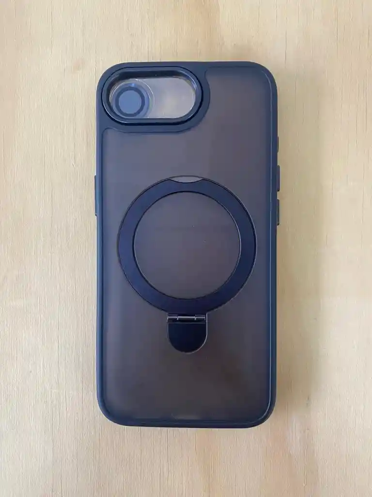 Estuche Iphone 16e Holder Y Anillo