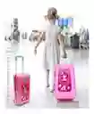 Tocador Peinador 2 En 1 Portátil Juguete Niña Luces Y Sonido