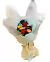 Ra.mo De Rosas Mariposa Eterna Con Chocolates