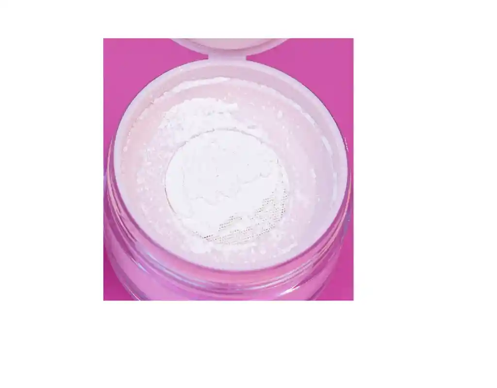 Polvo Suelto Mate Malla Tono White Bloomshell