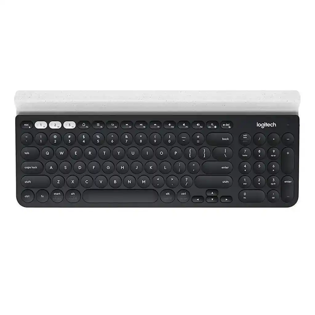 Teclado Logitech K780 En Español Bluetooth - Negro
