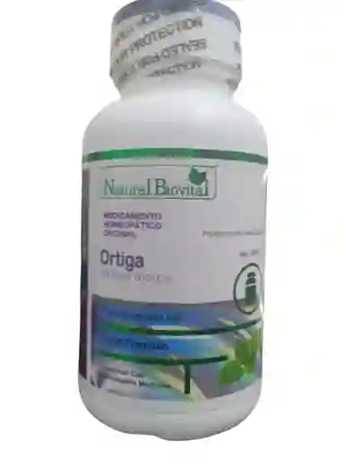 Ortiga Frasco X 60 Capsulas Natural Biovital