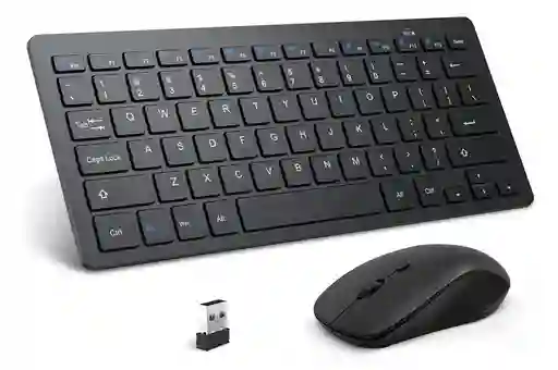 Combo De Teclado Y Mouse Inalámbrico K03