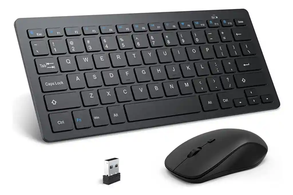 Combo De Teclado Y Mouse Inalámbrico K03