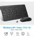 Combo De Teclado Y Mouse Inalámbrico K03
