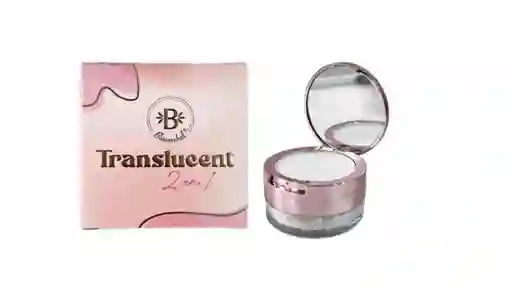 Polvo 2 En 1 Tono Pink Suelto Y Compacto Bloomshell