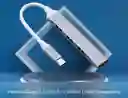 Hub 4 Puertos Usb Tipo C