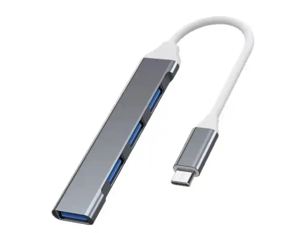 Hub 4 Puertos Usb Tipo C