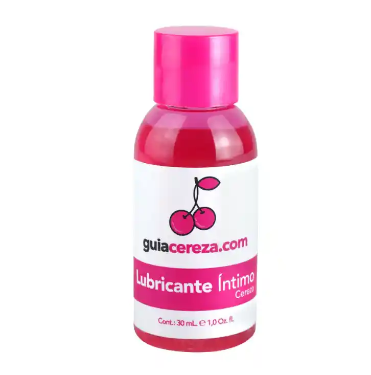 Lubricante Íntimo Cereza X 30 Ml