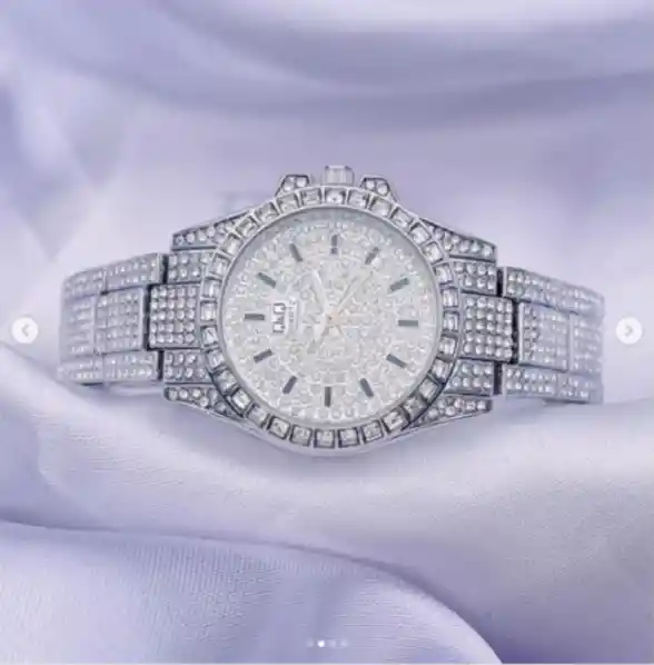 Reloj Qq Cubano Dama/ Original