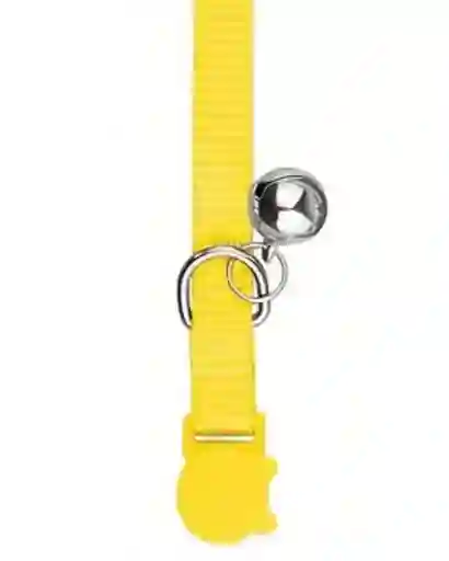 Collar Para Gato - Amarillo