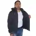 Chaqueta Para Hombre Negra Con Interior En Tela Ovejera Talla M