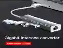 Hub Usb Y Rj45 Red