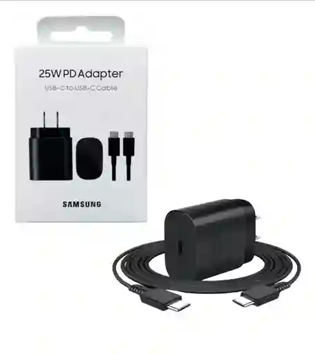 Cargador Samsung 1.1 - 25w Usb-c – Carga Rápida
