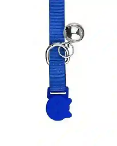 Collar Para Gato - Azul Oscuro