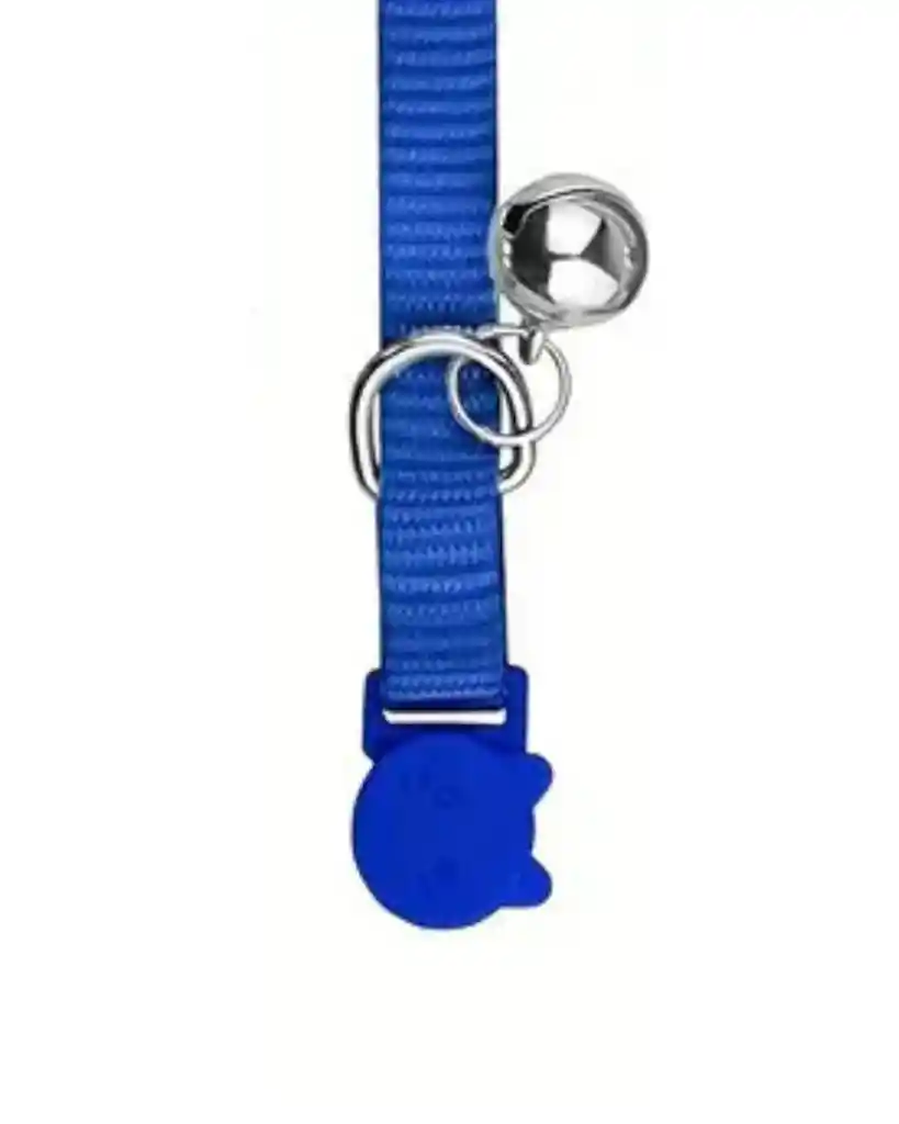 Collar Para Gato - Azul Oscuro