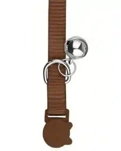 Collar Para Gato - Café