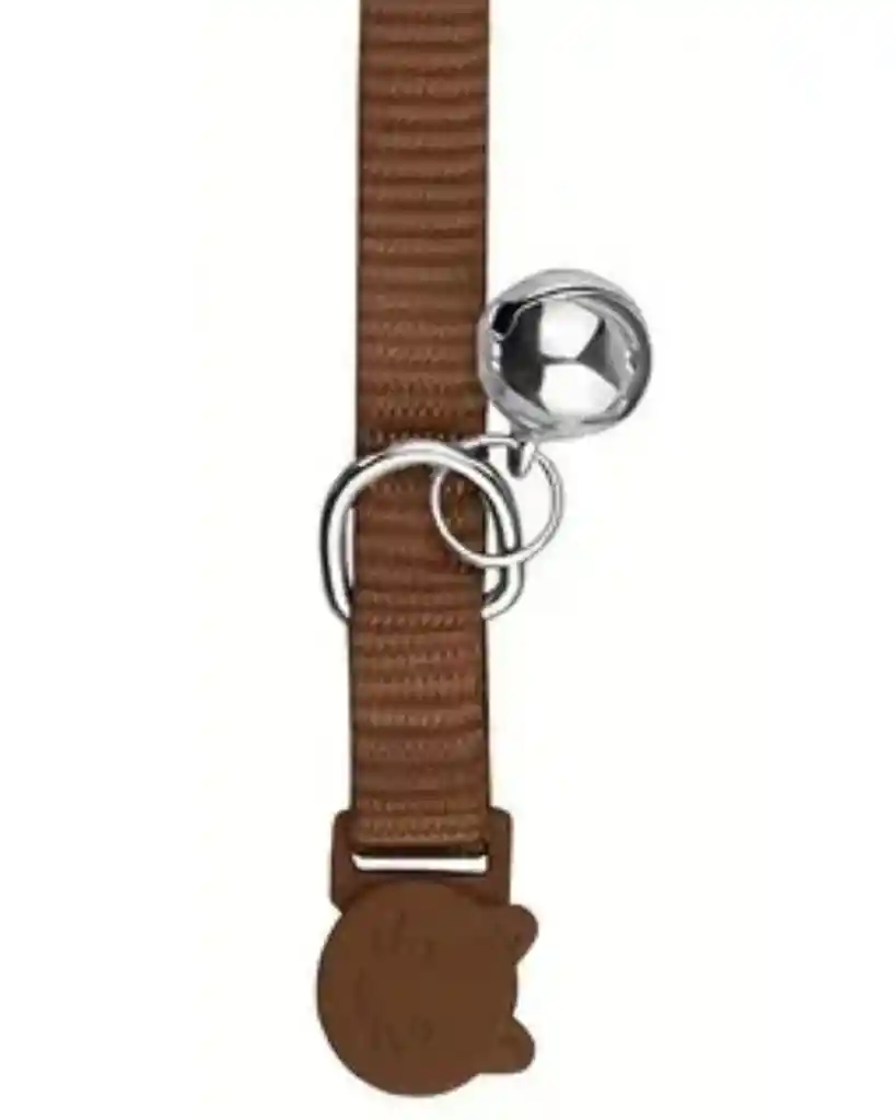 Collar Para Gato - Café