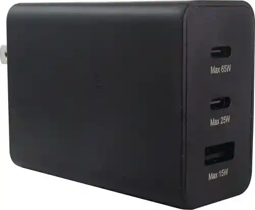 Adaptador Samsung 1.1 Trio 65w