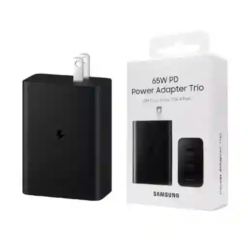 Adaptador Samsung 1.1 Trio 65w