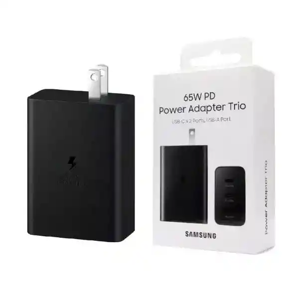 Adaptador Samsung 1.1 Trio 65w