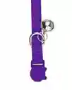 Collar Para Gato - Morado