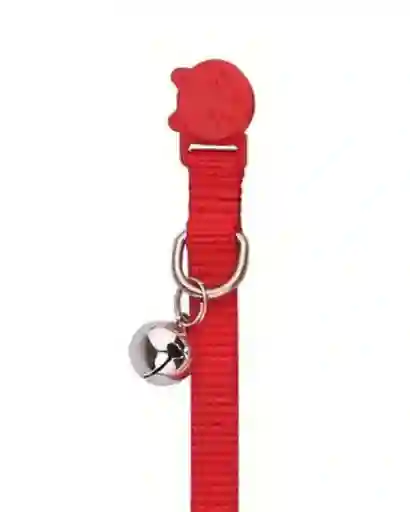 Collar Para Gato - Rojo