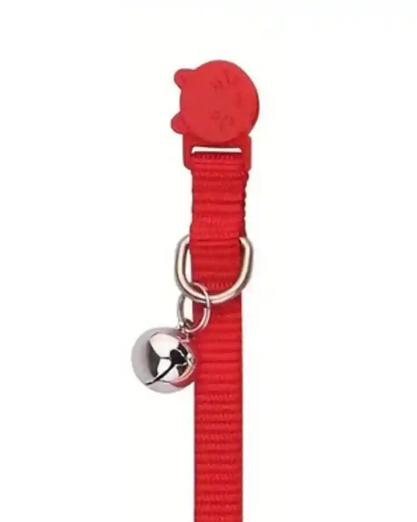 Collar Para Gato - Rojo