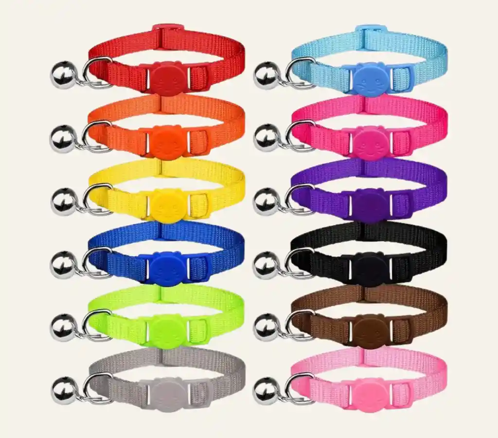 Collar Para Gato - Rosado
