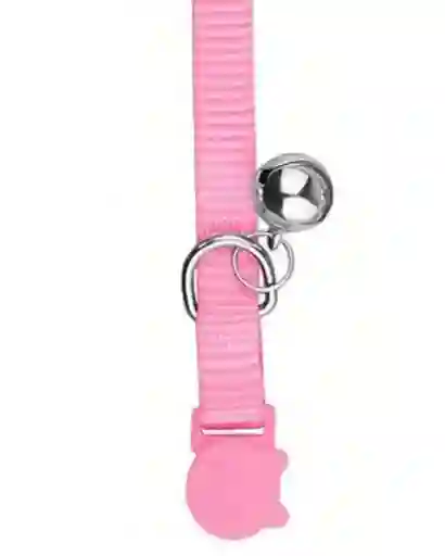 Collar Para Gato - Rosado