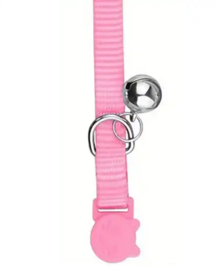 Collar Para Gato - Rosado