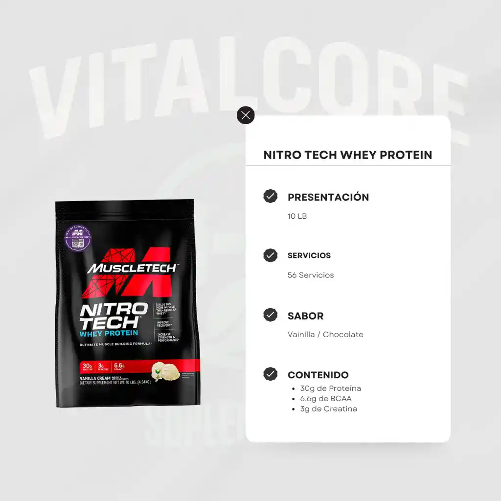 Nitro Tech 10 Lb