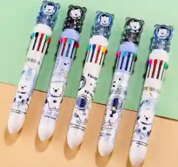Lapicero Oso Astronauta 10 Minas