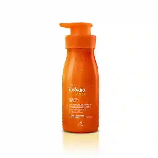 Crema Corporal Energizante 2 En 1 Tododia Flor De Jengibre Y Mandarina