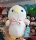 Llavero Peluche Pinguino Con Corbatin