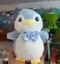 Llavero Peluche Pinguino Con Corbatin