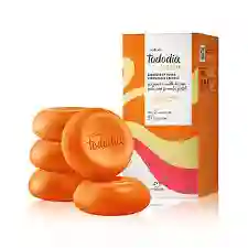Jabones Cremosos Energizantes Tododia Flor De Jengibre Y Mandarina