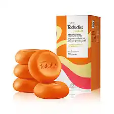 Jabones Cremosos Energizantes Tododia Flor De Jengibre Y Mandarina