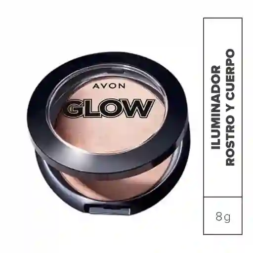Iluminador Compacto En Polvo Para Rostro Y Cuerpo 8g.
