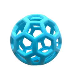 Pelota Hueca Azul - Juguete Para Perros