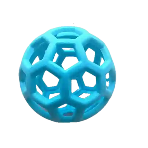 Pelota Hueca Azul - Juguete Para Perros