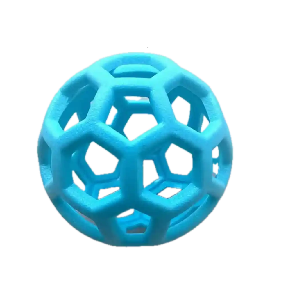 Pelota Hueca Azul - Juguete Para Perros