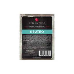 Lubricante Neutro X7ml Sen Intimo Sachet