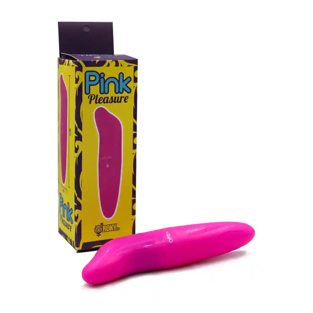 Bala Vibradora Clitoris Pink Pleasure