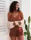 Pijama Satin Set Rosé Nocturne