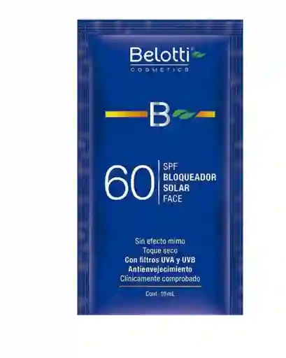 Bloqueador Sobre 60 Belotti